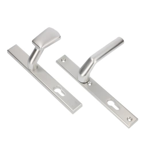 VHB Knop 166 Re smalschild 251-32 PC-PC deurkruk 379 Rota
