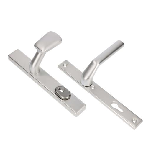VHB Knop 166 Re smalschild 251-37 KT-Pc deurkruk-379 Rota