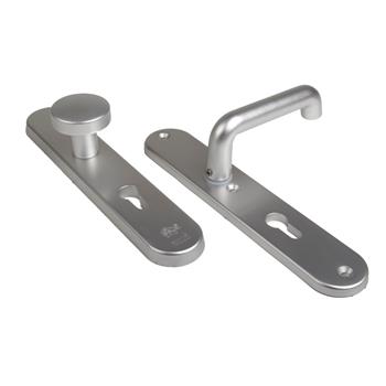 VHB Knop Langschild 250-50-12 PC-PC Deurkruk 356