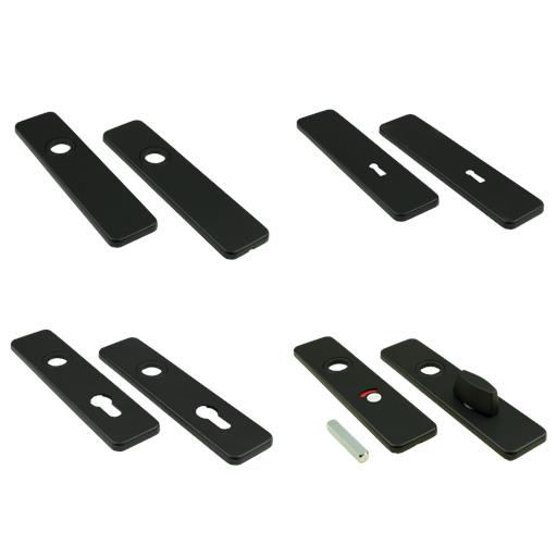 Kortschild 185-44 Klik sam Zwart