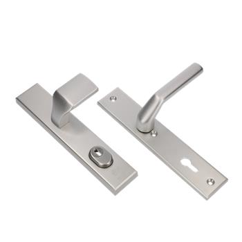 VHB  Knop 144 Re Langschild  251-50-15 KT - PC deurkruk 386  rota