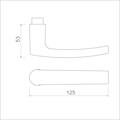 deurkruk 332-2-125 quickstift