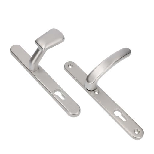 VHB Knop 166 Re smalschild 257-32-2 Pc-Pc deurkruk 378 Rota