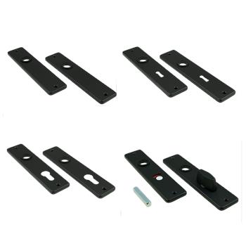 Kortschild 180-41 RH Zwart sam