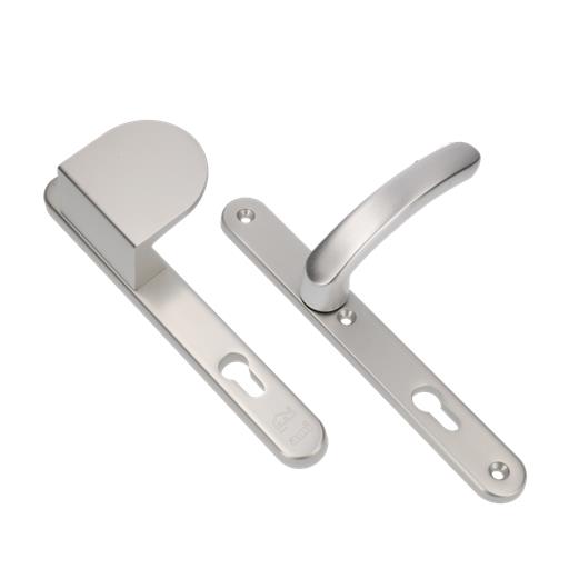 VHB Duwer Li smalschild 257-32-2 Pc-Pc deurkruk 378 Rota