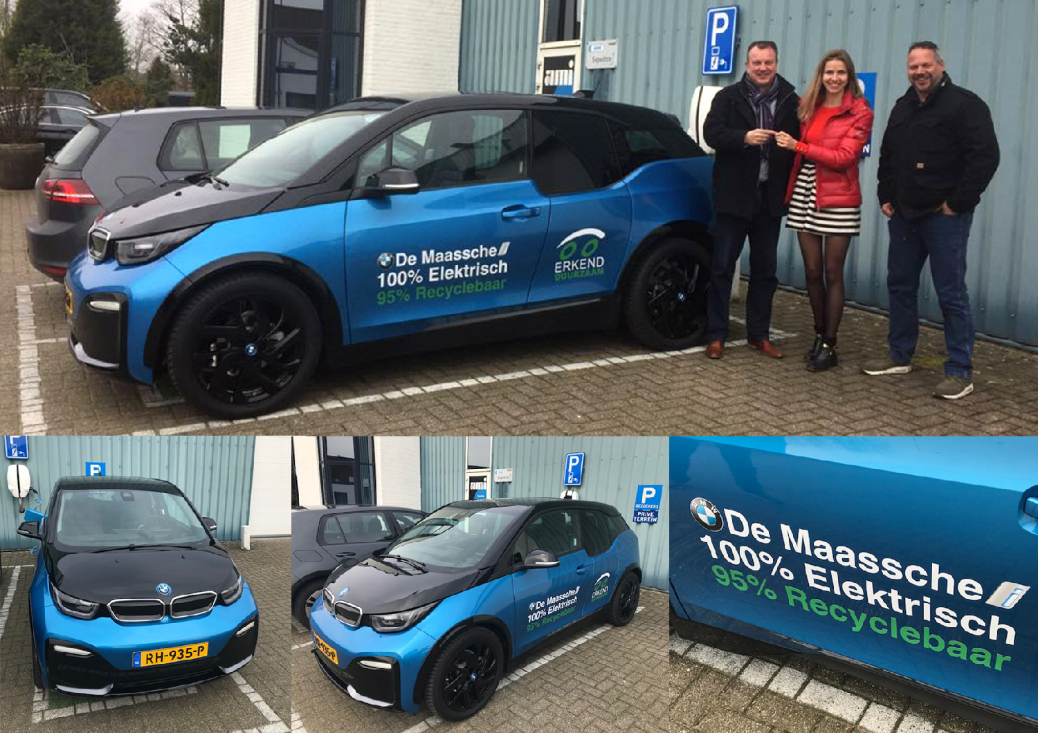 Duurzaamheid is onze drive!