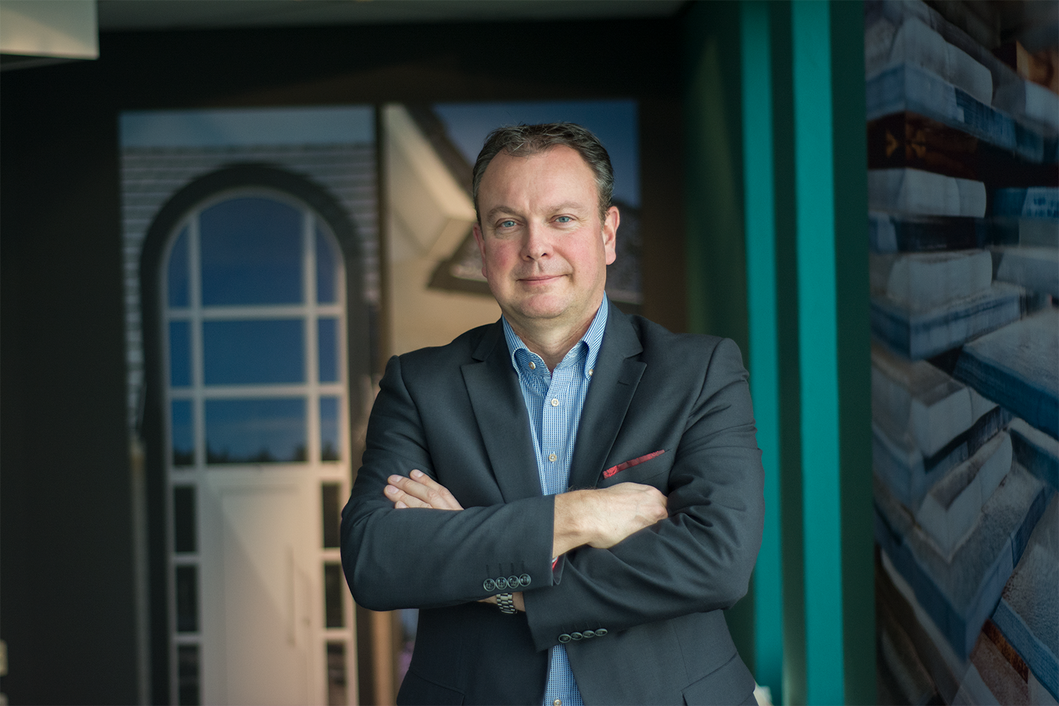 Arthur de Ruiter benoemd tot algemeen directeur AMI Arthur de Ruiter benoemd tot algemeen directeur AMI