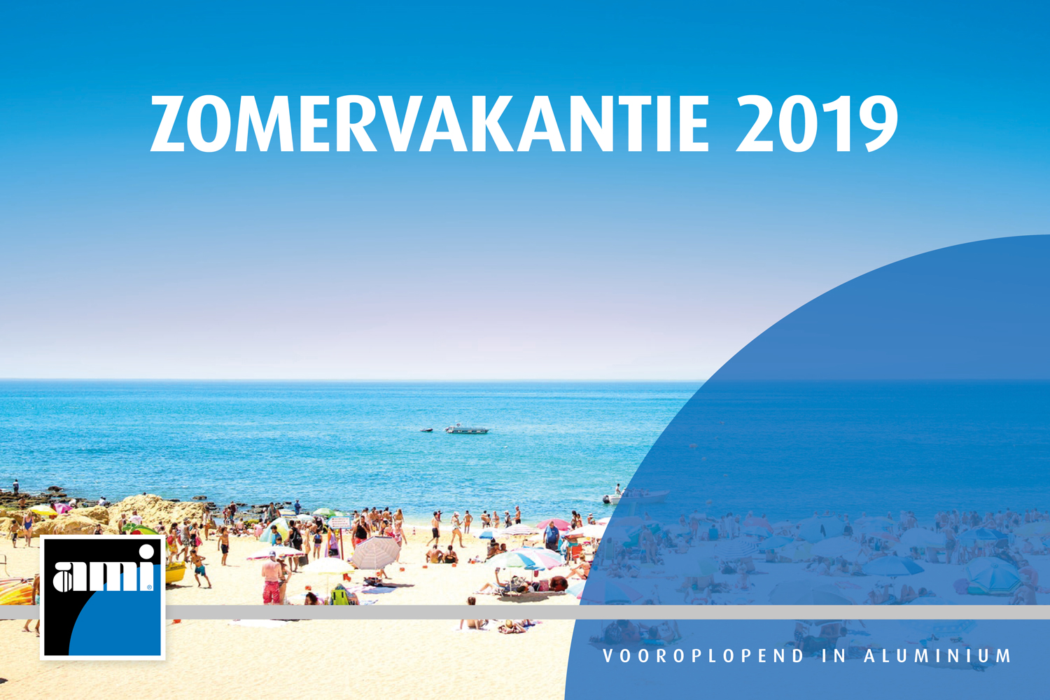 Sluiting AMI tijdens zomervakantie Sluiting AMI tijdens zomervakantie