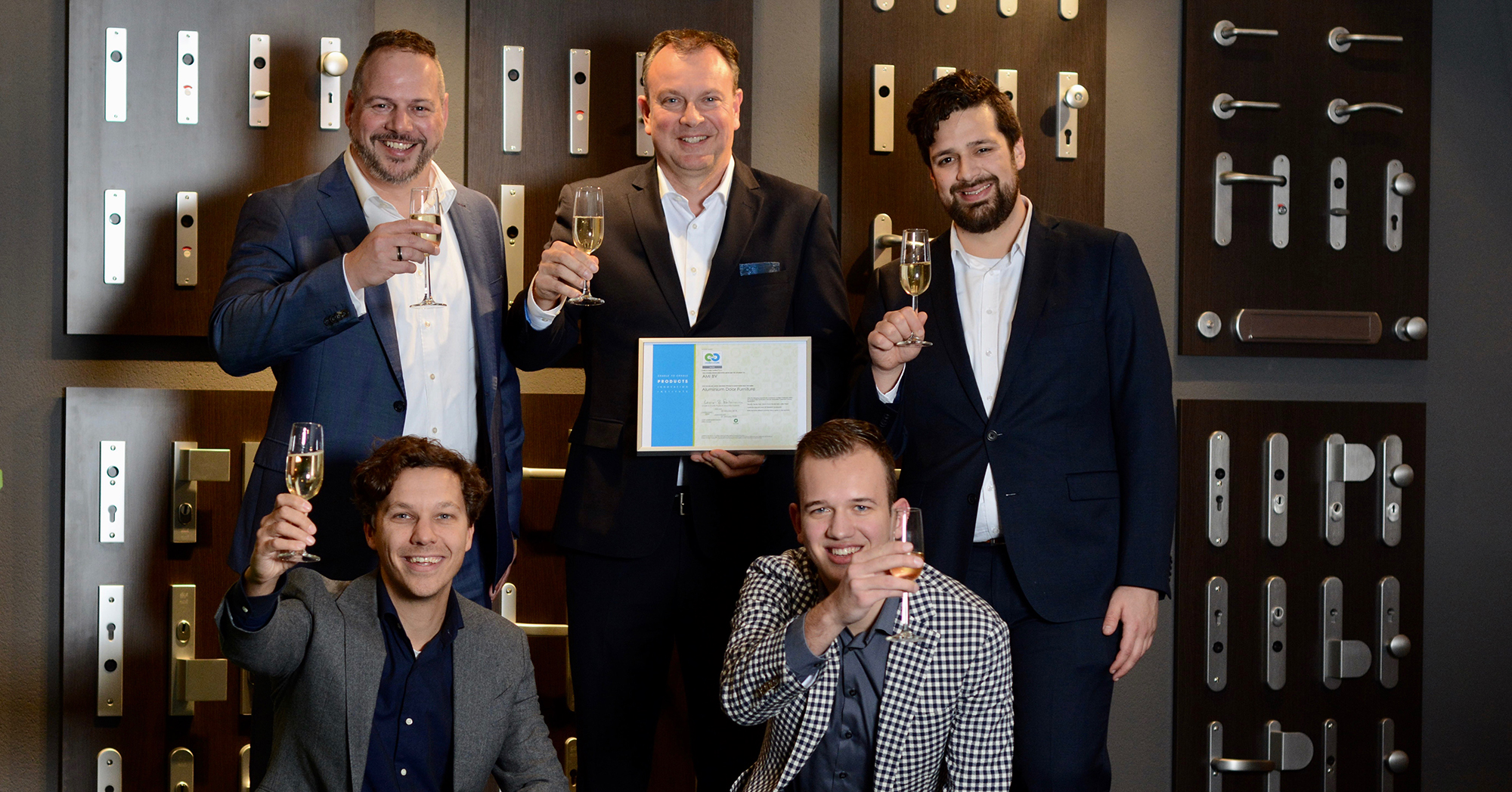 AMI ZET DE VOLGENDE STAP IN CRADLE TO CRADLE CERTIFICERING