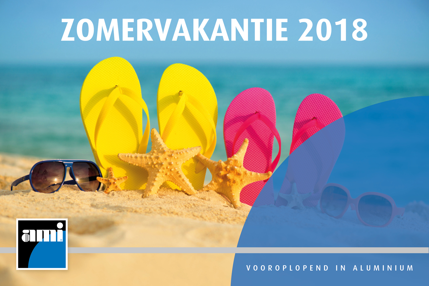 Sluiting AMI tijdens zomervakantie Sluiting AMI tijdens zomervakantie
