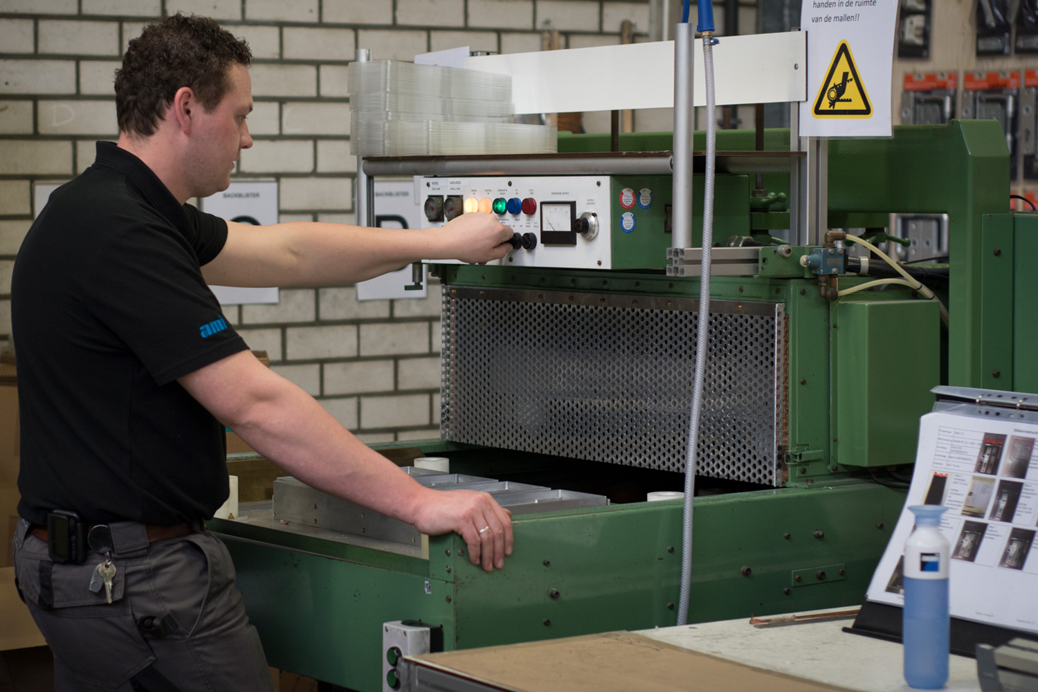 Nieuwe vacature: machine operator blisteren
