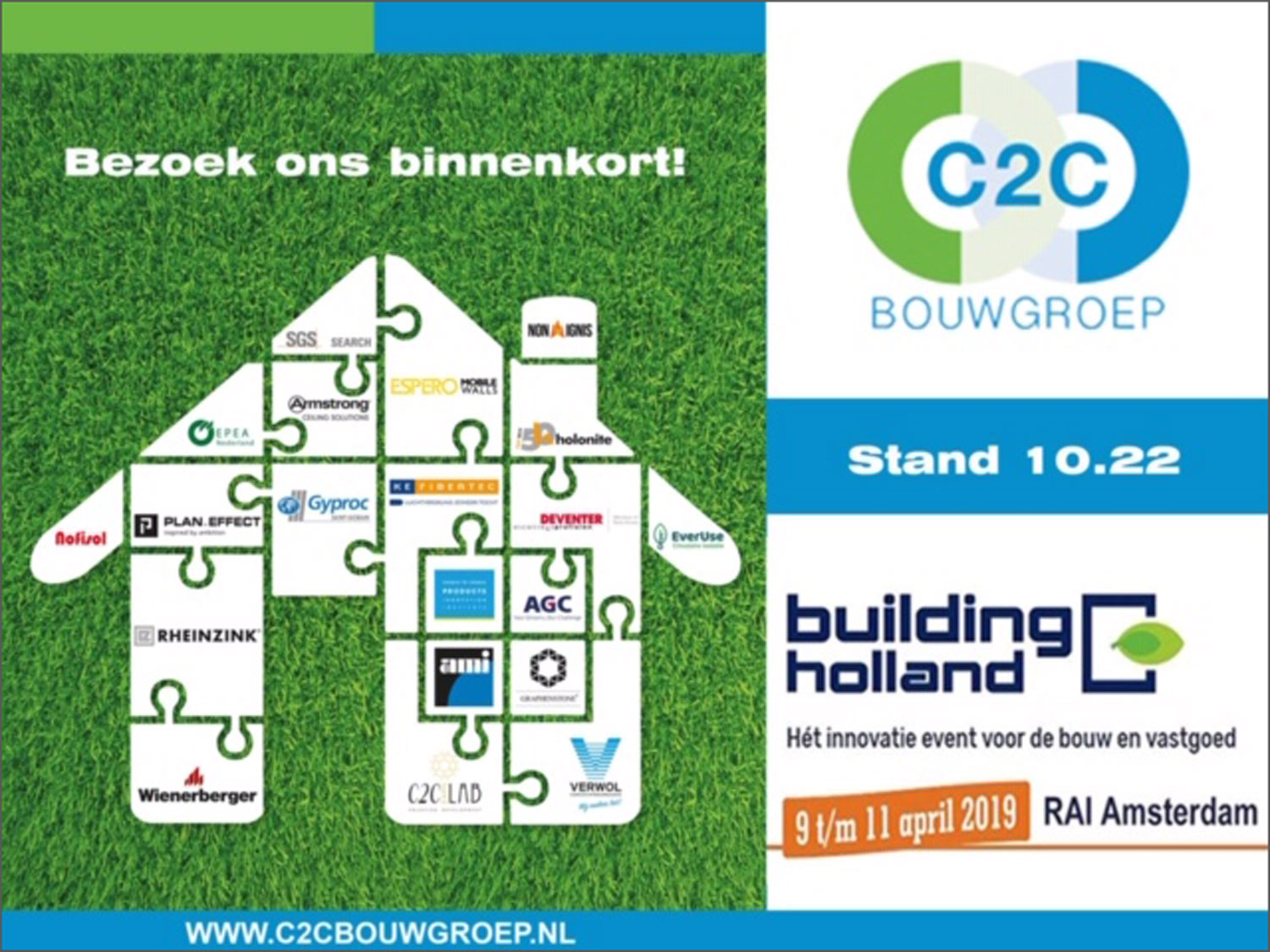 CradletoCradle Bouwgroep op Building Holland 2019 CradletoCradle Bouwgroep op Building Holland 2019