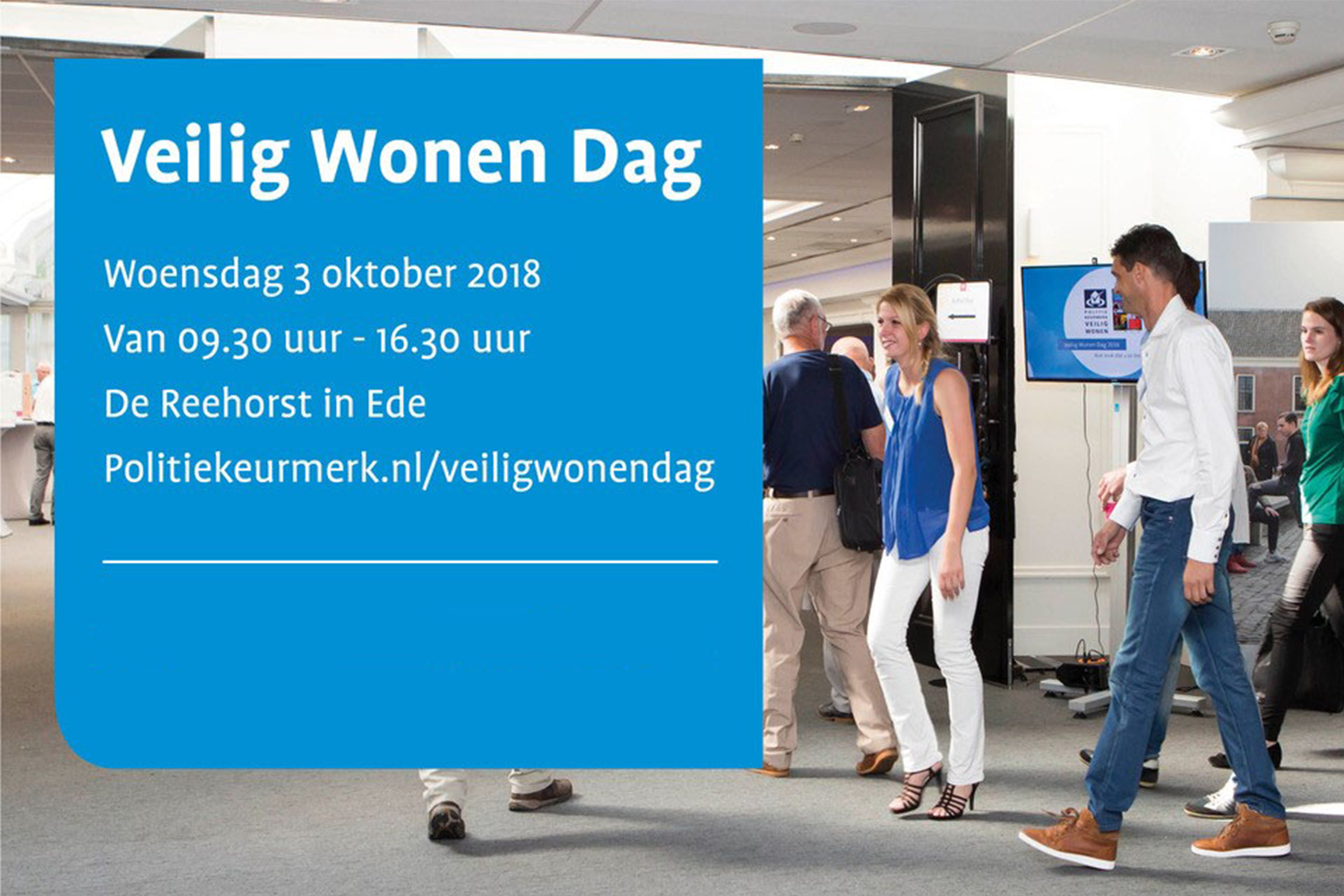 Veilig Wonen Dag 2018 Veilig Wonen Dag 2018